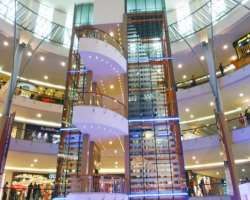 The shopping section in the mall has given interesting names like clothing section is The Catwalk, for shopping for wedding needs it is Bridal World w